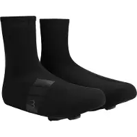 BBB Cycling HeavyDuty Fiets Overschoenen Wielrennen & Mountainbike - Overschoenen Fiets - Thermo en Waterafstotend - Zwart - Maat 47/48 - BWS-02B