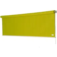 Nesling Rolgordijn 0,98x2,4 Lime Groen met Buitendoekreiniger