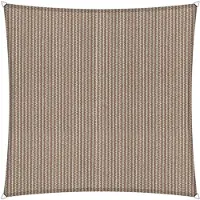 Shadow Comfort vierkant 3,6x3,6 Mauve met Bevestigingsset