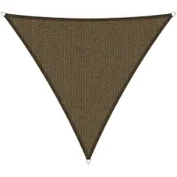 Shadow Comfort driehoek 6x6x6 Japanese Brown met Bevestigingsset