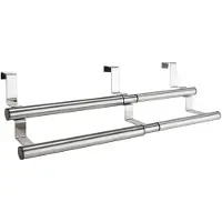 Huismerk Premium Deur Handdoekenrek Verstelbaar - 24-40 cm