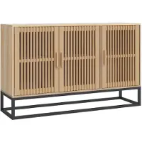 vidaXL Dressoir 105x30x65 cm bewerkt hout