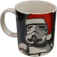 Puckator Mok - The Original Stormtrooper Kerstmis - Porselein - 300ml