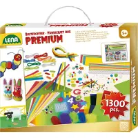 Lena Knutselset Premium Junior - 1300 knutselproducten - Vanaf 5 jaar