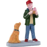Lemax Kerstdorpminiatuur Please Share (graag Delen) 4,3 X 2 X 5,6 Cm