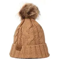 I'm Dutch Gebreide Muts Alberta Camel