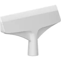 Compulocks ASMWB2 voor SM2 - Stoomreiniger accessoire - Raamtrekker Borstel