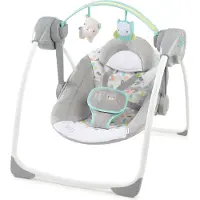 Ingenuity Schommelstoel Ingenuity Comfort 2 Go  Compact Swing Fanciful Forest