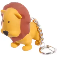 Puckator Sleutelhanger - Leeuw - Zoo Keypers - LED Licht & Geluid - 5,5x3x5cm