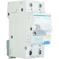 Wexøe aardlekautomaat 1 kl a, kar b, nom. (meet) 230v, nom. (meet)str 16a