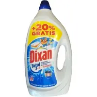 Dixan - Total 3+1 - Effective Cleaning Action - Vloeibaar Wasmiddel - 2.4L - 48 Wasbeurten
