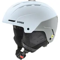 Uvex Skihelm Stance Mips Artic / Glacier Blue Matt-58 - 62 cm