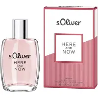 s.Oliver Here and Now Woman eau de toilette spray 30 ml