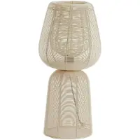 Light & Living Tafellamp metaal d24h54cm wt