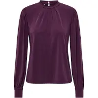 ONLY - ONLFREE LIFE L/S MODAL HIGHNECK TOP JRS - Meisjes - Blouses