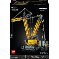 LEGO Liebherr Lr 13000 Caterpillars Construction Game Goud Kinderen