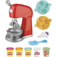 Play-Doh Kitchen Creations Magische Mixer Speelset, Speelgoedmixer met Speelkeukenaccessoires, Kunst en Knutselen voor Kinderen