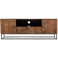 Benoa TV Kast Jasmin 2 deuren, 2 lades 150cm