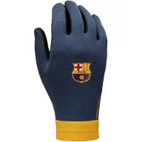 Nike FC Barcelona Therma-FIT Academy Handschoenen Donkerblauw Zwart Geel
