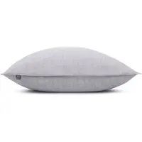 Zo! Home Kussensloop Lin Dove Grey - 100% Katoen - 60x70 cm