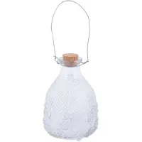 Esschert Design Wespenvanger/wespenval transparant glas 14 cm - Ongediertevallen - Ongediertebestrijding