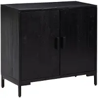 vidaXL Dressoir 75x35x70 cm massief grenenhout zwart
