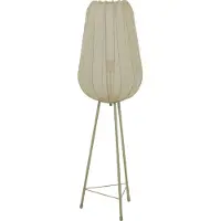 Light & Living Japandi vloerlamp Plumeria crème Ø 42cm