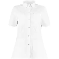 SHAE Care Dames Tuniek Claire Wit 50018a | Maat: 3XL
