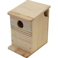 Kinlys Eekhoornhuisje Eekhoornhuis Hout - Eekhoorn Nest - - Houtkleur - 17823