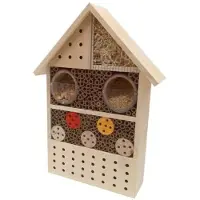 Kinlys Insectenhotel Hampton - Insectenhuis - - Houtkleur - 17089