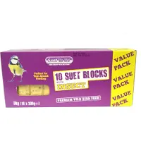 Unipet Vogelvoer Vetblok Insecten - 10 stuks - Vogelbad Kopen - - 10909