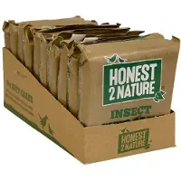 Unipet Vogelvoer Honest to Nature Vetblok Insect - 10 stuks - Vogelbad Kopen - - 10892