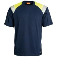 Tranemo Cantex 6379 89 T-shirt Km Vlamwerend Antistatisch Uv-bescherming | Maat: XXS