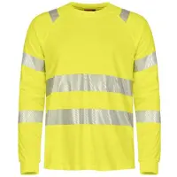 Tranemo Cantex 508789 T-shirt Hi-vis Lange Mouwen Vlamwerend Antistatisch | Maat: XXS