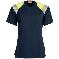 Tranemo Cantex 6378 89 T-shirt Km Vlamwerend Antistatisch Dames | Maat: XL