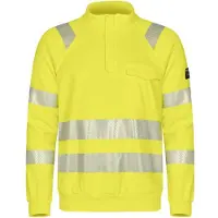 Tranemo 508889 Sweater Hi-visible Vlamvertragend Antistatisch | Maat: S