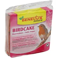 Kinlys Vogelvoer Birdcake Bosvruchten - Vogelbad Kopen - - 17545