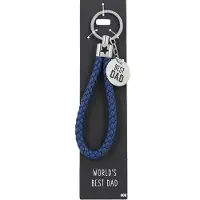 Depesche - Sleutelhanger "Do not forget me!" - motief 008 met de tekst "Best Dad"