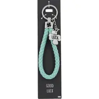 Depesche - Sleutelhanger "Do not forget me!" - motief 006 met de tekst "Good Luck"