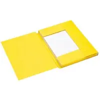Jalema Secolor Dossiermap A4 - pak 25 stuks - geel