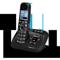 Amplicom BT1580 Dect huistelefoon antwoordapparaat voor de vaste lijn - groot lcd display - grote toetsten - blokkeren ongewenste beller