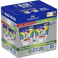 Ariel All in 1 Pods Professional Color 80 stuks (2x40 Stuks)
