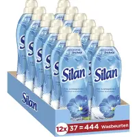 Silan Fris Lentegevoel - Wasverzachter - Langdurige Frisheid - Voordeelverpakking - 12 x 37 wasbeurten
