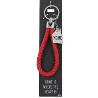 Depesche - Sleutelhanger "Do not forget me!" - motief 014 met de tekst "Home"