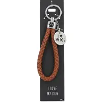 Depesche - Sleutelhanger "Do not forget me!" - motief 011 met de tekst "I (Heart) My Dog"