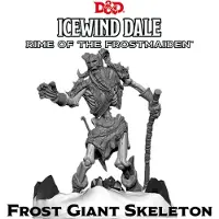 Dungeons & Dragons D&D Icewind Dale: Rime of the Frostmaiden - Frost Giant Skeleton