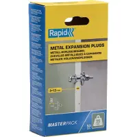 Rapid Hollewandpluggen | Ø8x32 | 3-13 mm plaatdikte | 25 kg draagkracht - 5001560