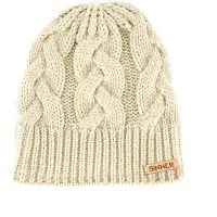 Sinner Muts Women Cable Beanie Sand
