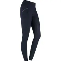 Horka - Winter Rijlegging Lyric - Waterafstotend Softshell - Blauw - Maat 164