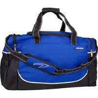 Avento Sporttas - Large - Zwart/Kobalt